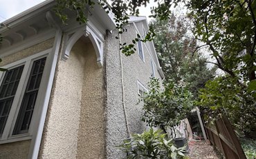 3/8 inch river jacks match the old gravel exactly.