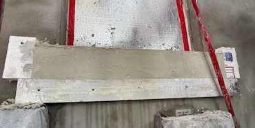 We formed the sills.