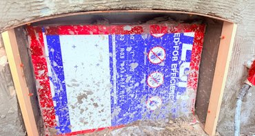 One good use for styrofoam.