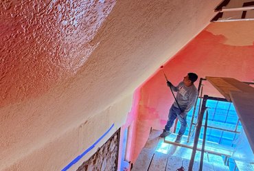 pink original Larsen's Plaster Weld