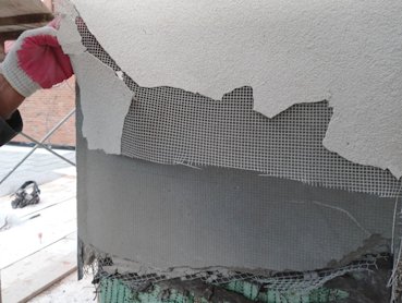 flat lath instead of self-furring lath in Alexandria, Virginia.