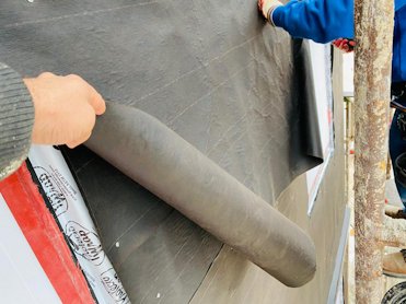 two layers of tar paper