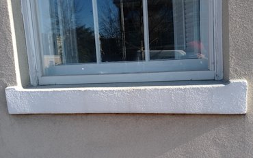 window sill was popular in the 1800's.