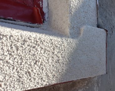 finished surrounds and sills have an authentic historic appearance.