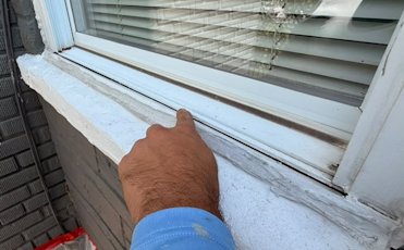 stucco repair in College Park, Maryland.