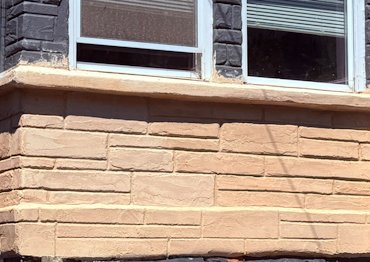 stucco repair in College Park, Maryland.
