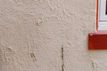 Stucco texture is a droopy bag stipple in Washington, DC.