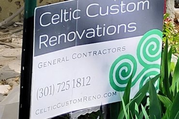 Celtic Custom Renovations. If you need remodeling in Washington, DC.