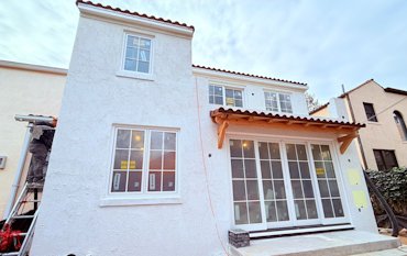 Back of house finished.