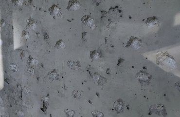 Stucco on concrete in Virginia.