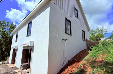 A seamless appearance with no ugly joints.