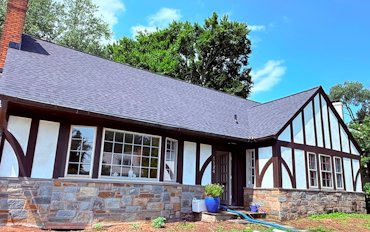 Tudor stucco has been popular for centuries.