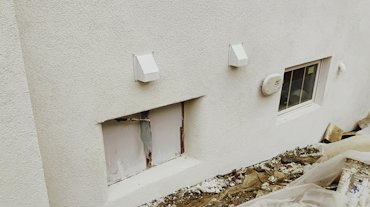 Finished foundation