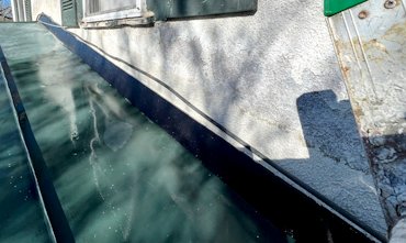 original dash on finish is matched.