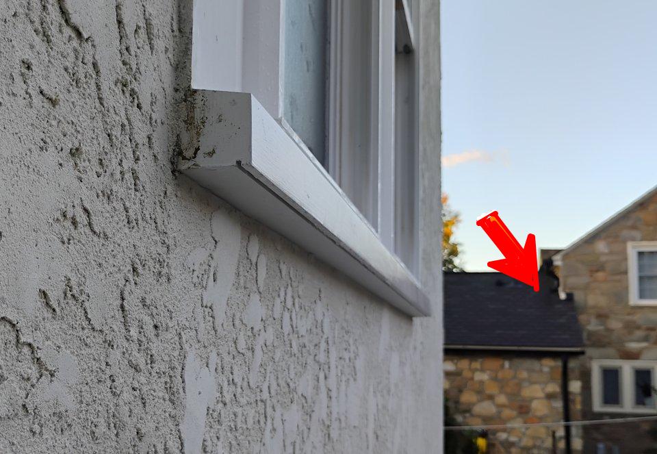 good window sill design