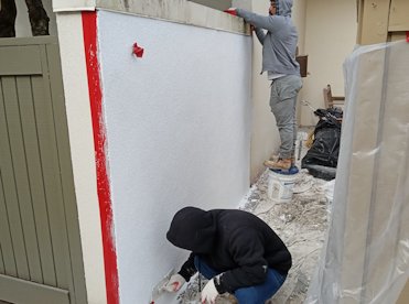 STUCCO IN RESTON, VIRGINIA