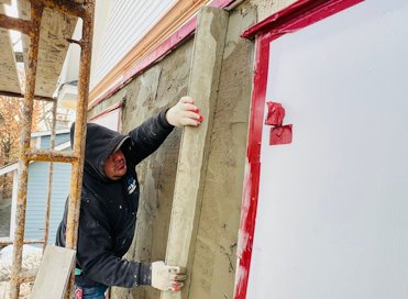 Stucco in the Washington DC area