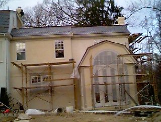 An addition in Chevy Chase, DC