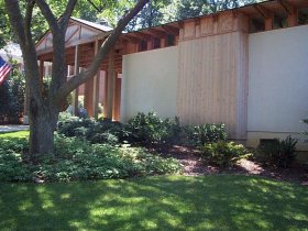 design was
              by Patrick from Bud Adams architects