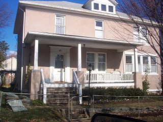 stuccoed over the 1950's permastone