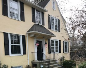 Re stucco on this Historic House in Washington, DC