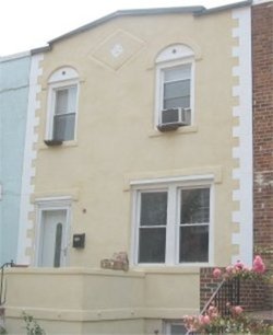 Re stucco in Capitol Hill on this old townhouse in  in Washington, DC