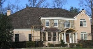 More EIFS removed and relaced with REAL stucco in Great Falls, Virginia