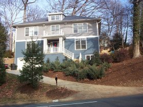 A new house in North Arlington