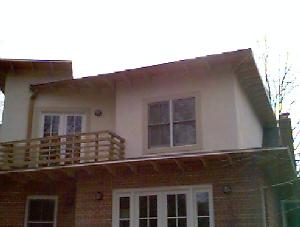 An addition in Alexandria, VA