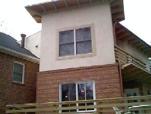 An addition in Alexandria, VA