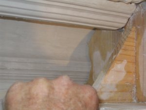 moulding detail