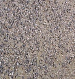 A close up of the finish