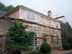 No more synthetic "stucco"