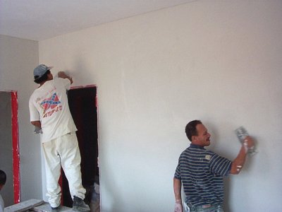 White coat (finish coat)