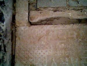Gypsum block
