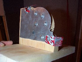 Finished mold template