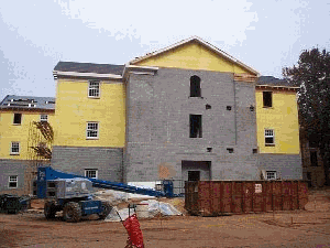 Stucco addition
