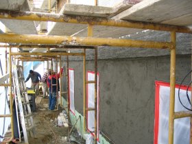 basement has ICF
