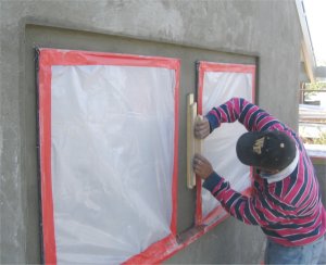 decorative effect to these windows