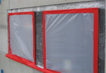 Wood window sills