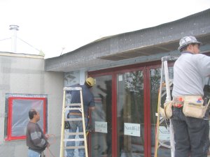 Lathing ceiling