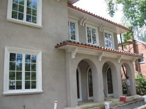 Spanish  STYLE STUCCO