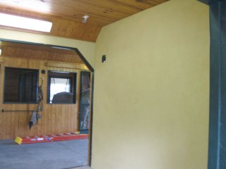 Wash stall finished