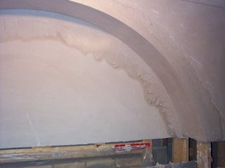Arch is run with a swing arm.
