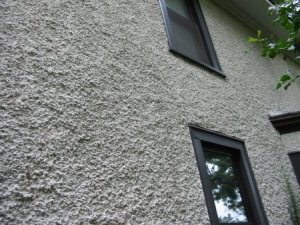 pebble finish