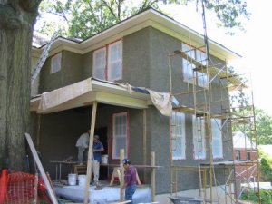 view of the addition