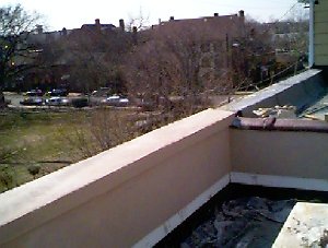 balcony