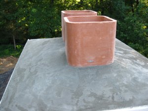 extended the flues