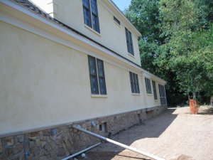 curve makes it obvious this is REAL stucco and not
            synthetic
            garbage