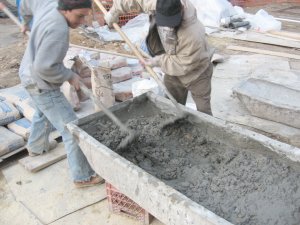 mortar mixer
